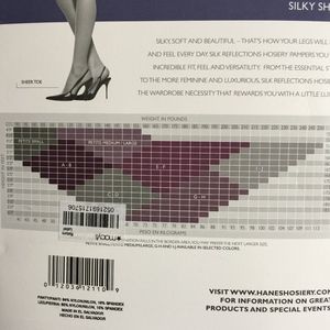 Hanes | Accessories | Hanes Silk Reflections Control Top Pantyhose